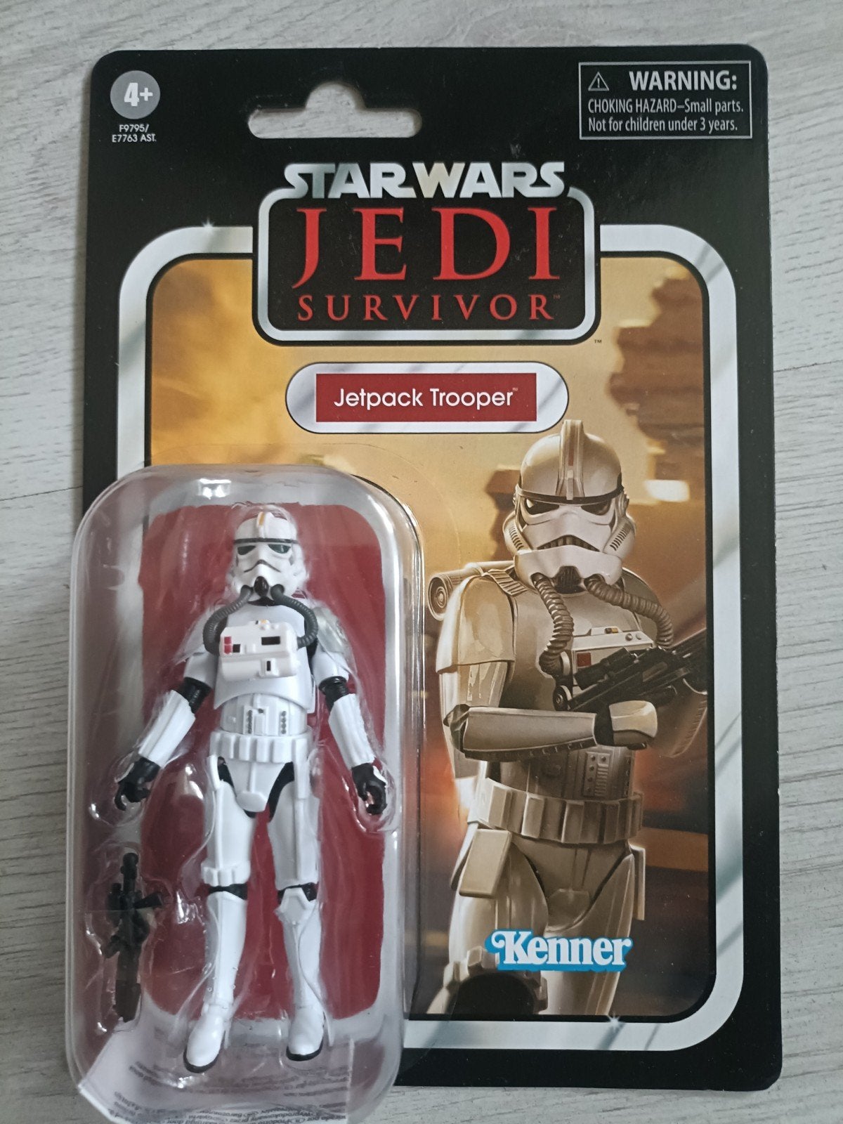 Star Wars Jedi Survivor Jetpack Trooper 3.3/4, Ophalen of Verzenden, Nieuw