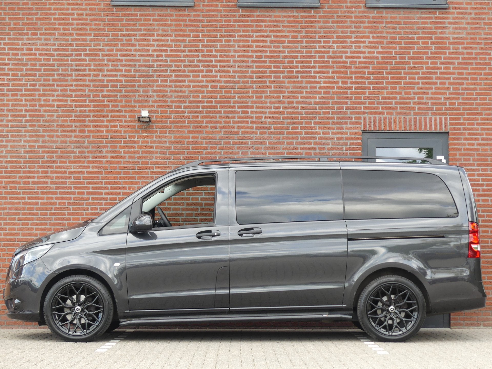 Mercedes-Benz Vito 114 CDI Lang Dubbel Cabine Dubbele schuif, Automaat, Gebruikt, Euro 6, 4 cilinders