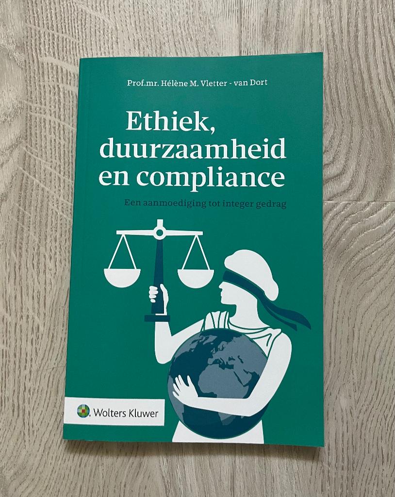 Ethiek, duurzaamheid en compliance, Ophalen of Verzenden, Nieuw, Logica of Wetenschapsfilosofie, Wolters Kluwer