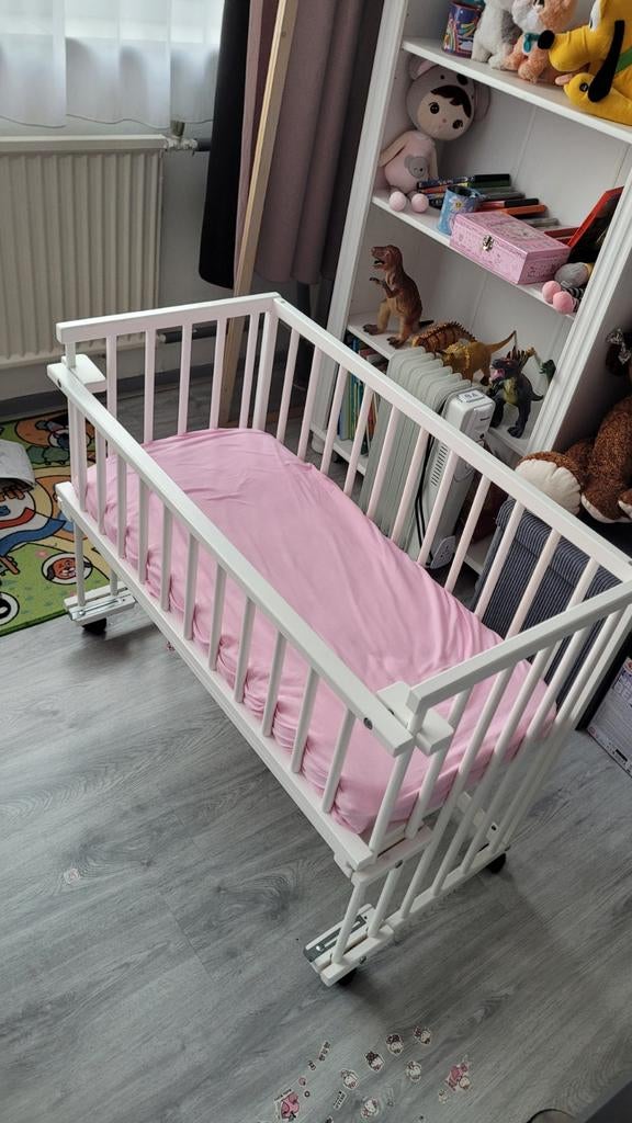 Baby wieg aan bed - Mamaloes, Ophalen of Verzenden, Wieg