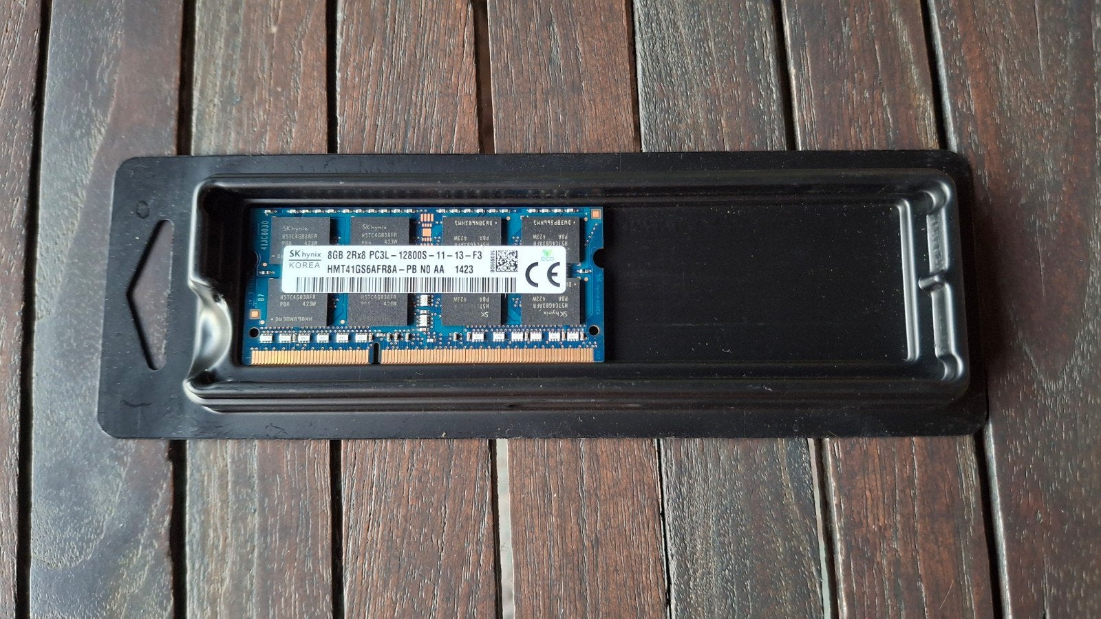 SK Hynix 8GB DDR3 1600MHz SO-DIMM Laptop Geheugen, Ophalen, Gebruikt, 8 GB, DDR3