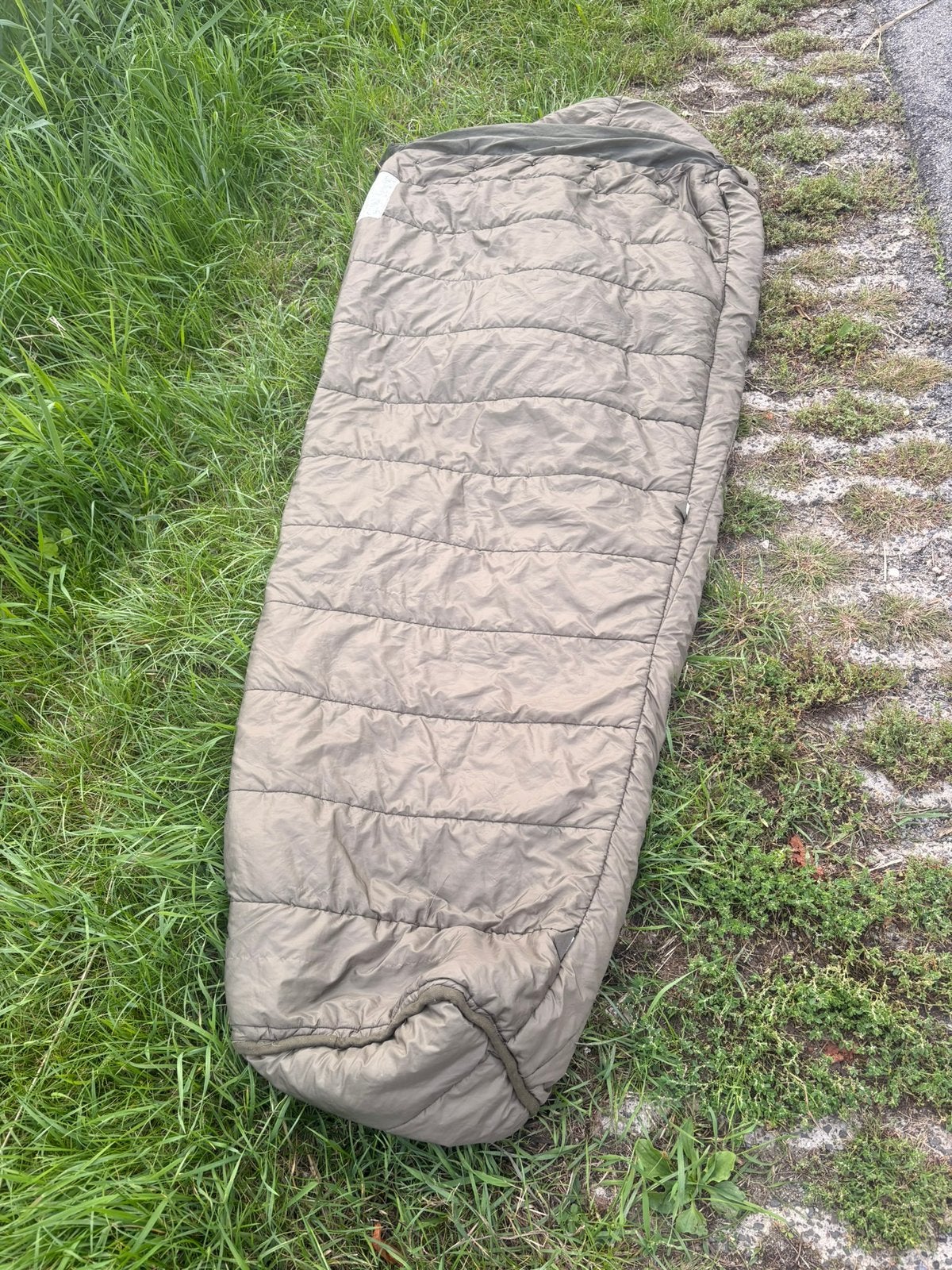 Leger zomerslaapzak, Ophalen of Verzenden, Zo goed als nieuw