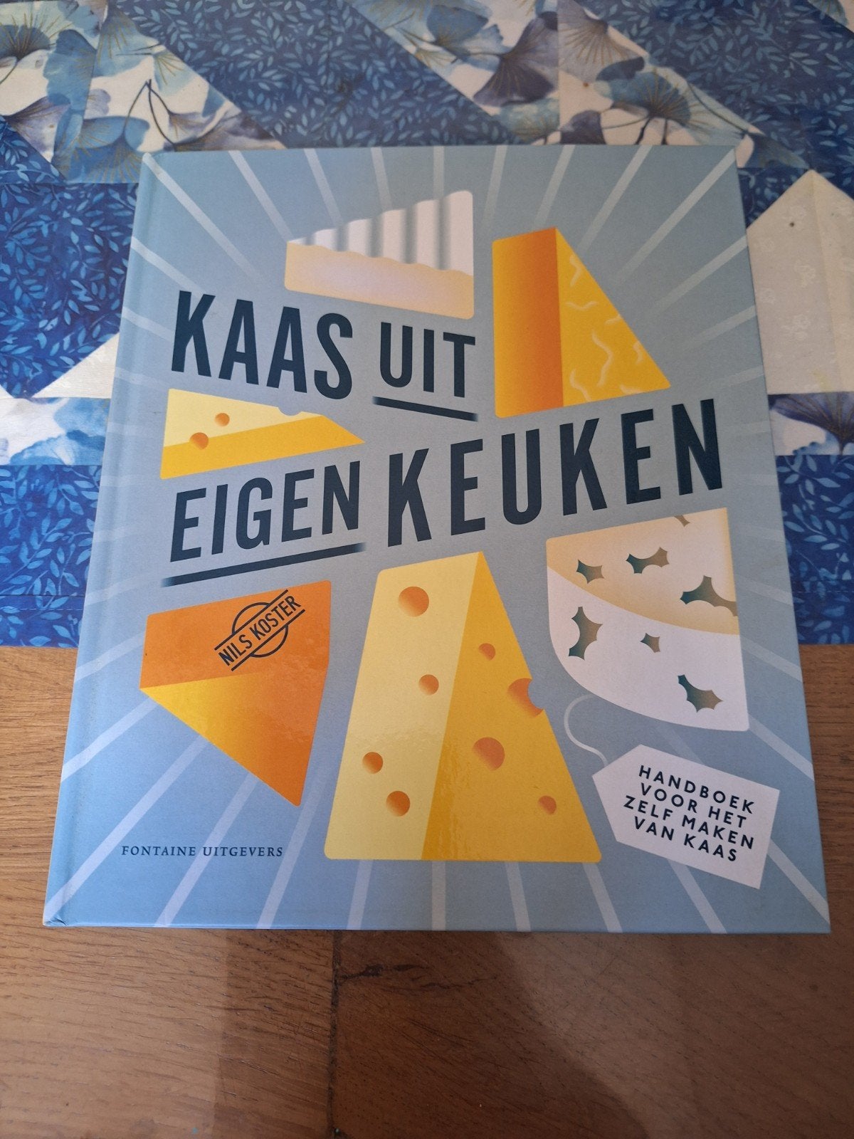Kaas uit Eigen Keuken: Handboek voor het zelf maken van kaas, Overige typen, Nieuw, Ophalen of Verzenden, Europa