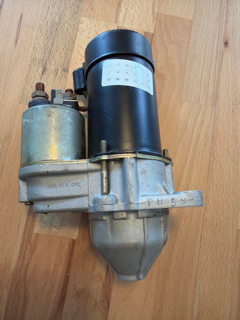 Gereviseerde Startmotor 220.013.092 - Porsche (ongebruikt), Ophalen of Verzenden, Gereviseerd, Porsche