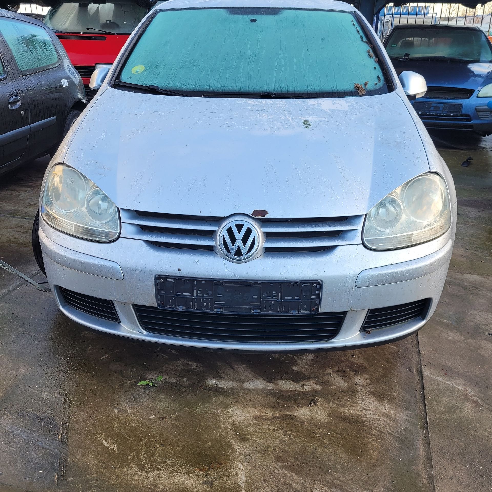 golf 5 veerpoot radiateur dynamo startmotor, Auto-onderdelen, Ophalen, Gebruikt, -, Volkswagen