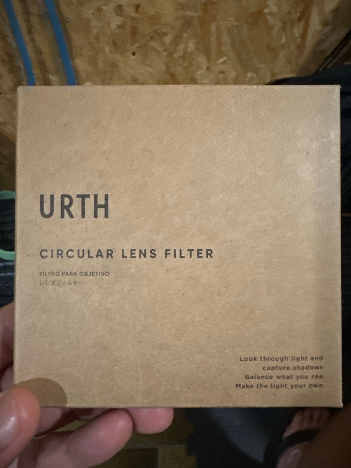 Urth 95mm UV Lens Filter - Nieuw in doos, Overige merken, Ophalen of Verzenden, 80 mm of meer, Nieuw