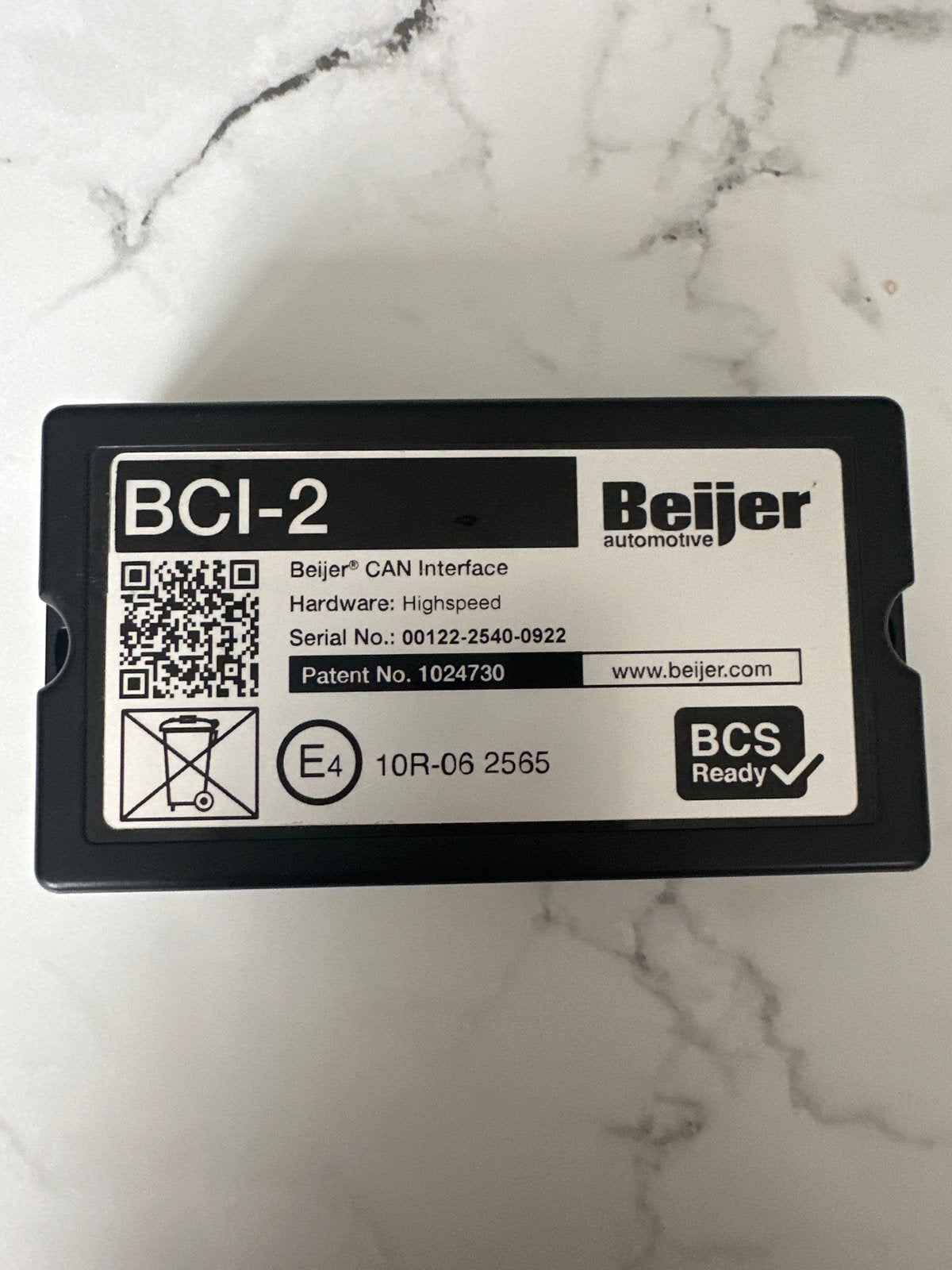 Beijer BCI-2 CAN Interface - Taxi BCT - Mercedes Highspeed, Ophalen, Gebruikt, Mercedes-Benz