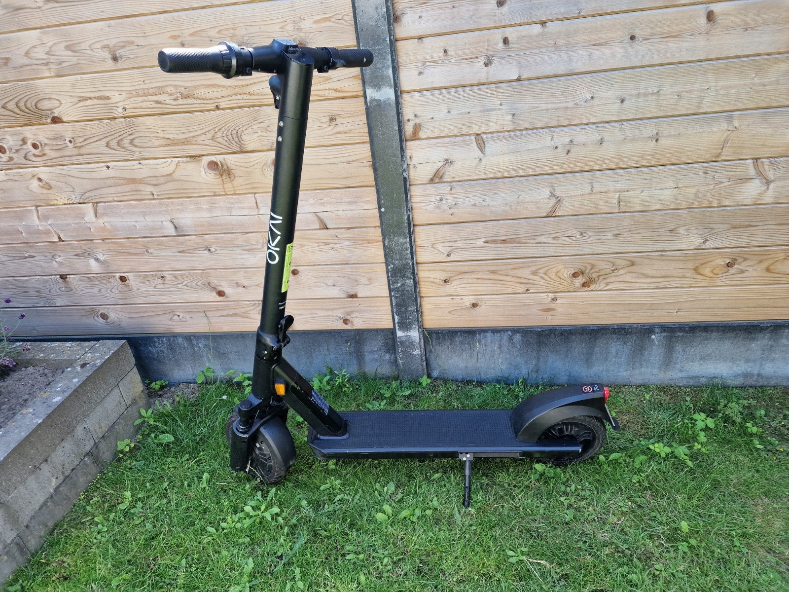 OKAI Elektrische Step, Fietsen en Brommers, Steps, Ophalen of Verzenden, Zo goed als nieuw, Elektrische step (E-scooter), OKAI