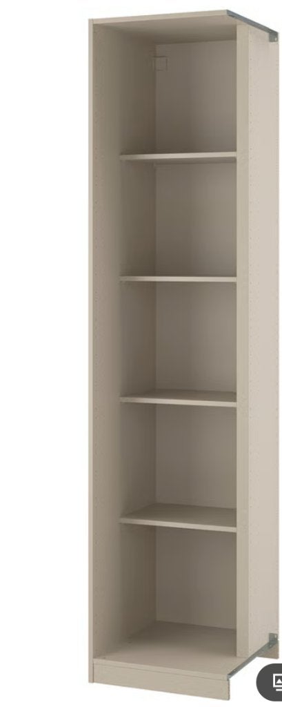 Beige hoek PAX kast, Huis en Inrichting, Ophalen, Met plank(en), 200 cm of meer, Nieuw