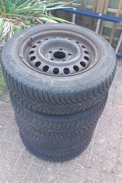 Wielen voor Mercedes W201 of W124, Ophalen, Mercedes-Benz