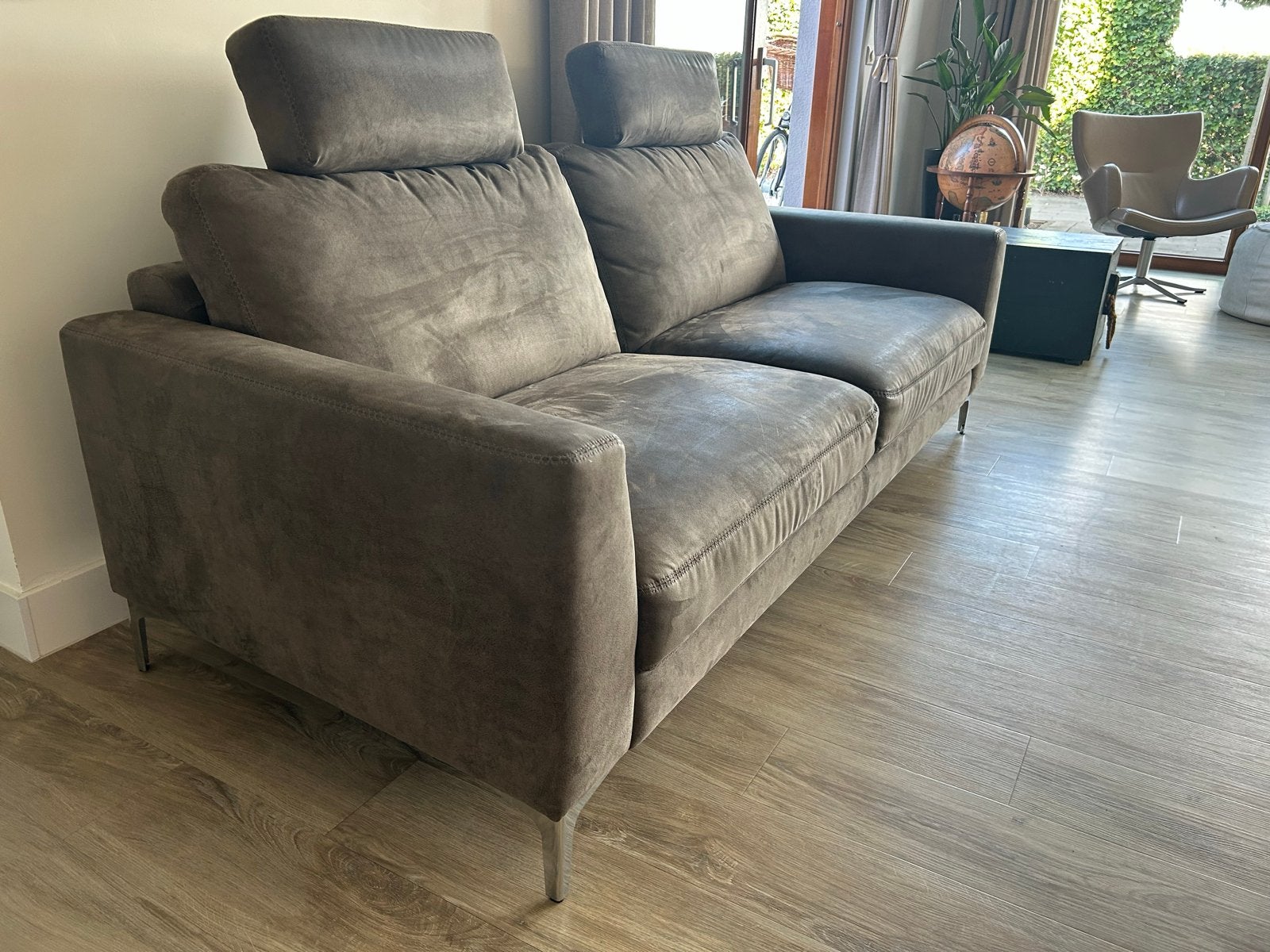 Comfortabele 2-zitsbank House of Dutch, Ophalen, Gebruikt, Tweepersoons, 75 tot 100 cm