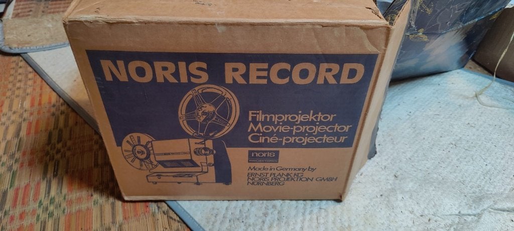 film projektor, Ophalen, 1960 tot 1980, Projector