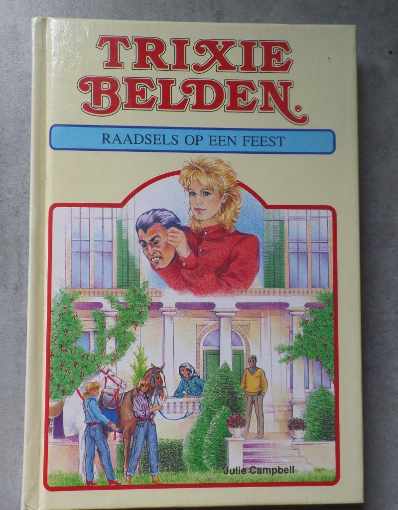 Trixie Belden Raadsels op een feest, Boeken, Ophalen of Verzenden, Zo goed als nieuw, Trixie Belden