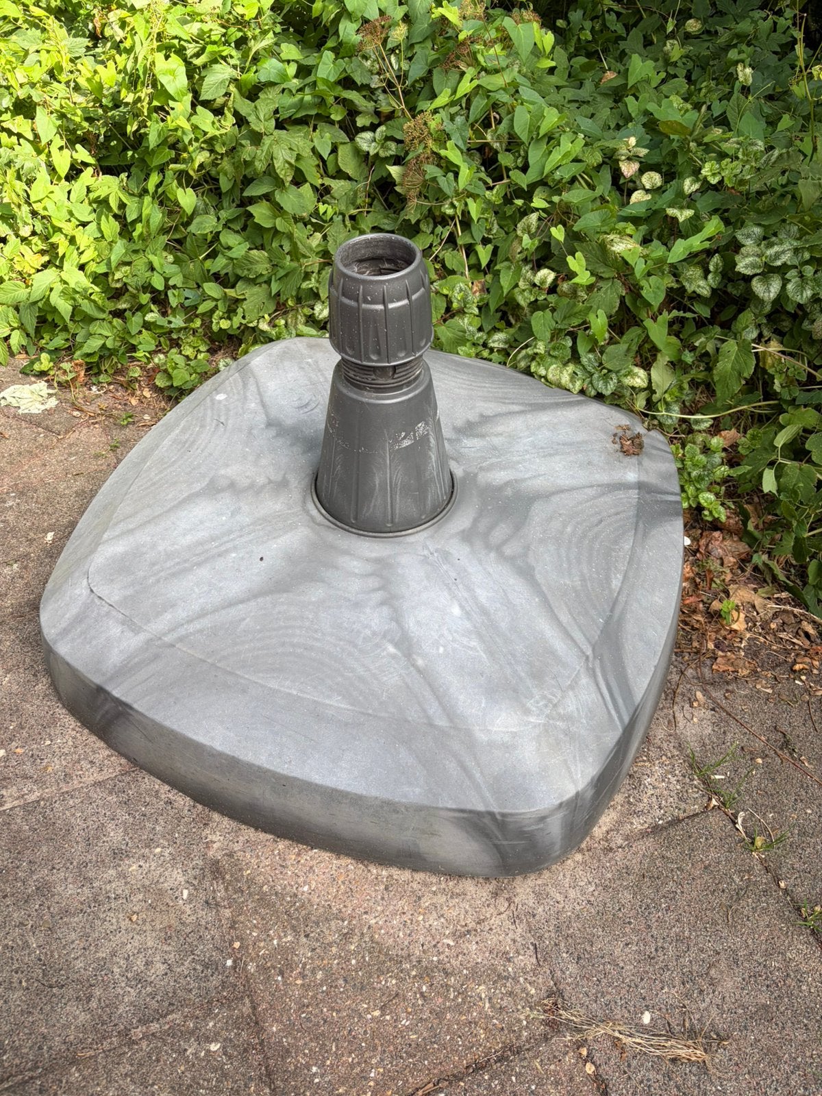 Parasolvoet, af te halen voor een doos ijsjes, Ophalen, Gebruikt, Minder dan 1 meter, Parasolvoet