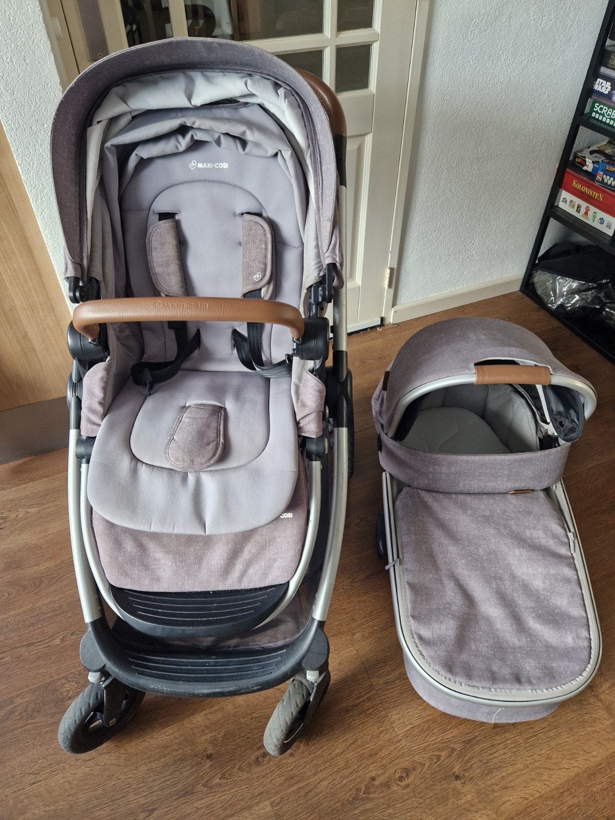 Maxicosi kinderwagenset met accessoires, Ophalen, Gebruikt, Combiwagen, Maxi-Cosi