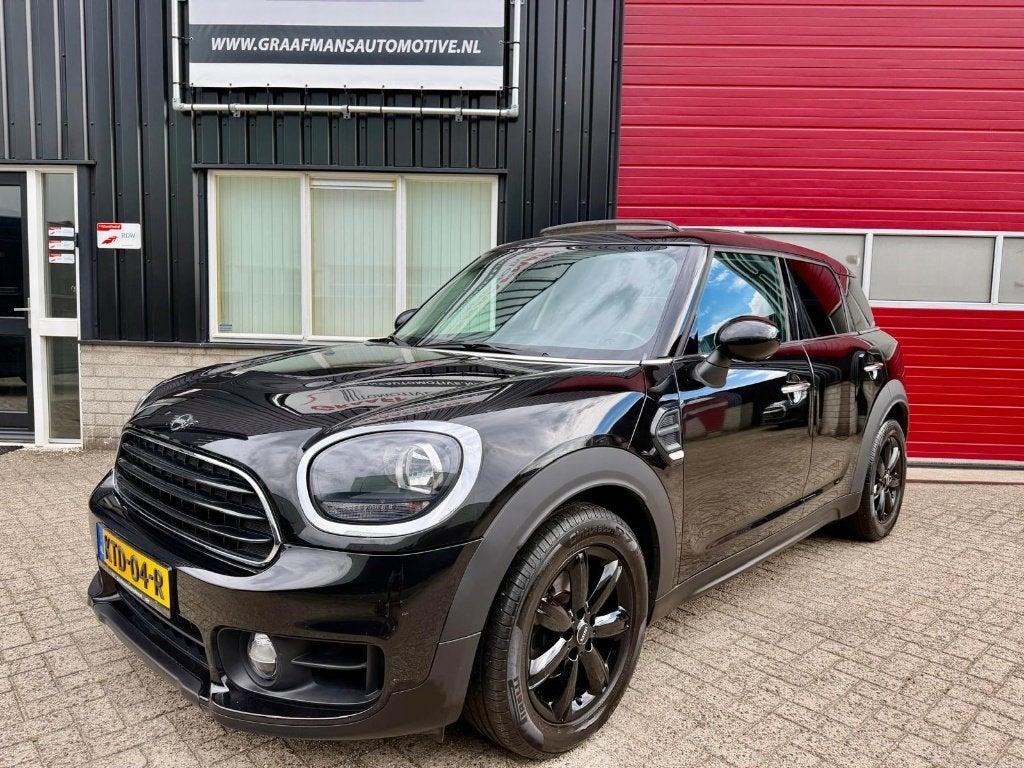 Mini Countryman dec. 2018 Panoramadak incl. 1 JAAR GARANTIE, Dealer onderhouden, Stof, Zwart, Countryman