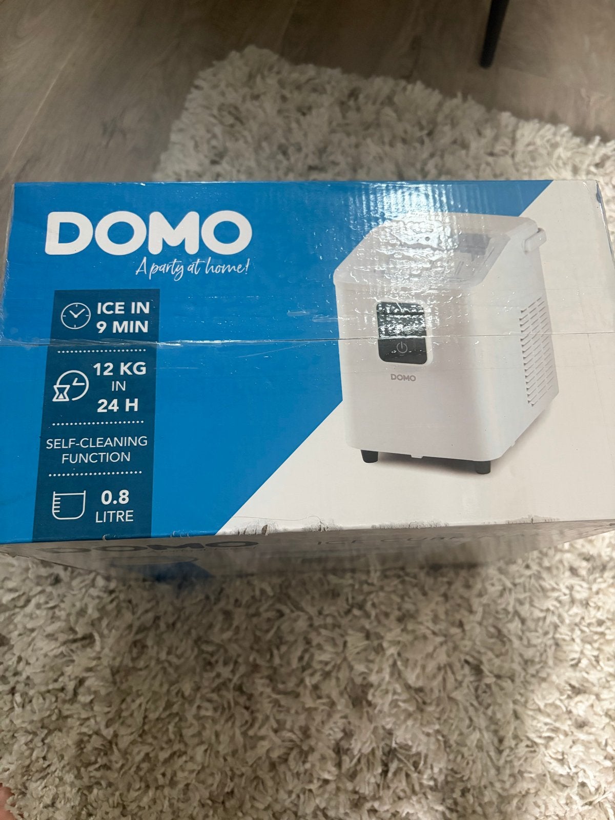 Domo IJsmachine DO9292IB - Nieuw in doos, Ophalen of Verzenden, Nieuw