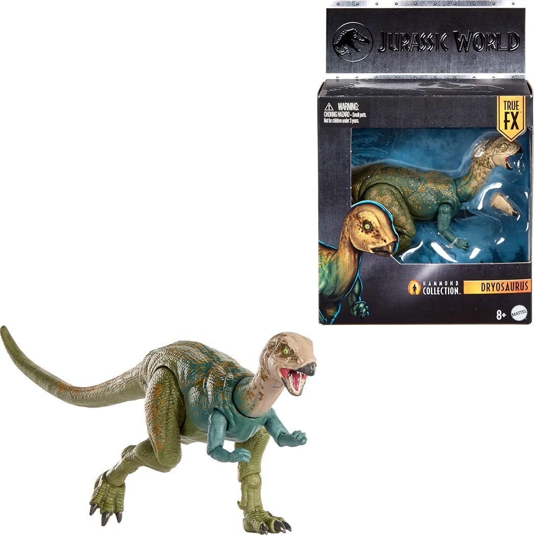 Jurassic World Hammond Collection Dryosaurus JKM92, Verzenden, Nieuw