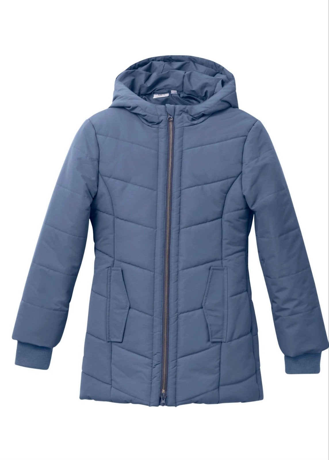 Meisjes winterparka / winterjas met capuchon (128-134), Ophalen of Verzenden, Nieuw, Bpc (bonprix), Meisje