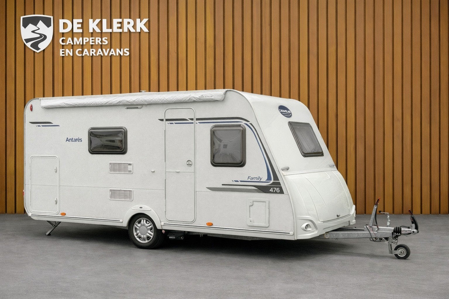 Caravelair 476 ANTARES FAMILY (bj 2019), Bedrijf, 750 - 1000 kg, 6 tot 7 meter, Caravelair
