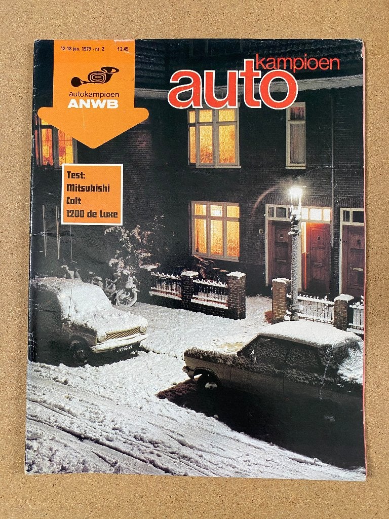 Autokampioen 2 1979, Verzenden, Gelezen, Algemeen