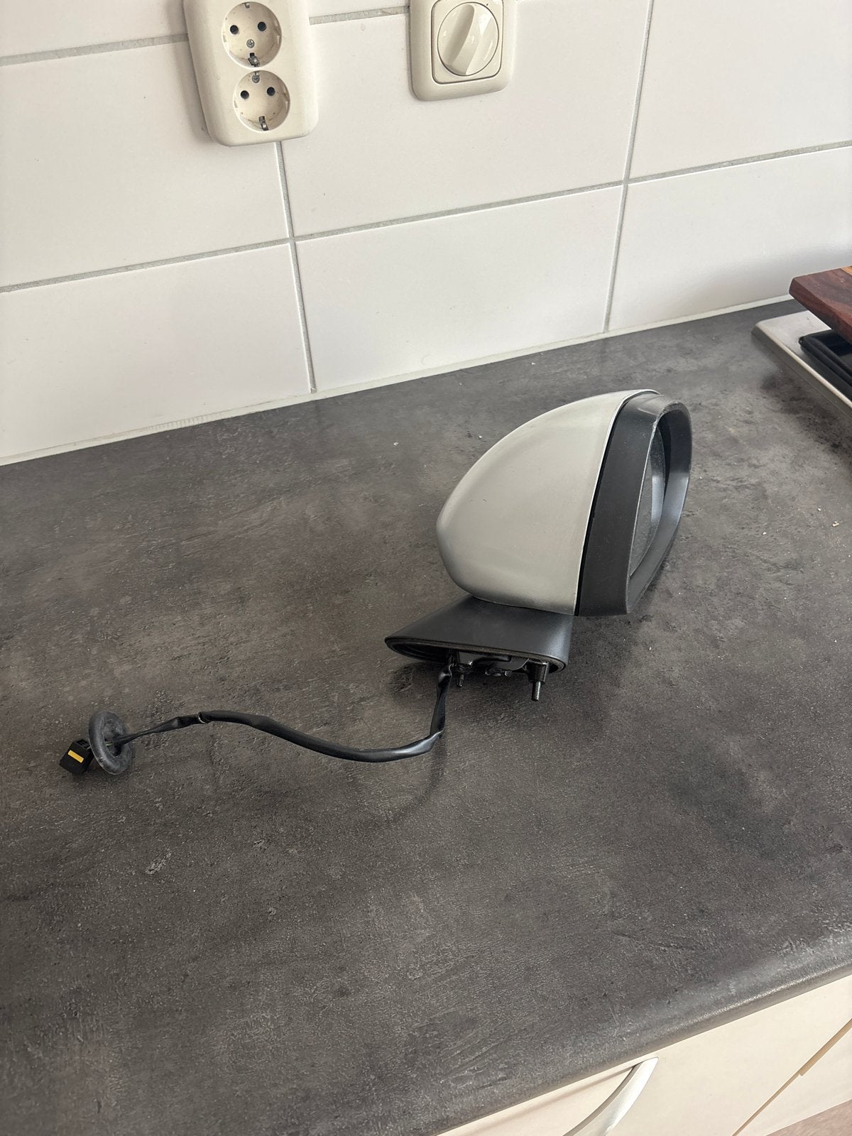 Buitenspiegel auto - Gebruikt opel corsa d, Auto-onderdelen, Ophalen of Verzenden, Gebruikt, Opel