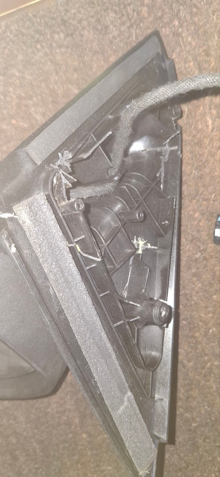 Renault Twingo elektrische buitenspiegel (montage defect), Ophalen of Verzenden
