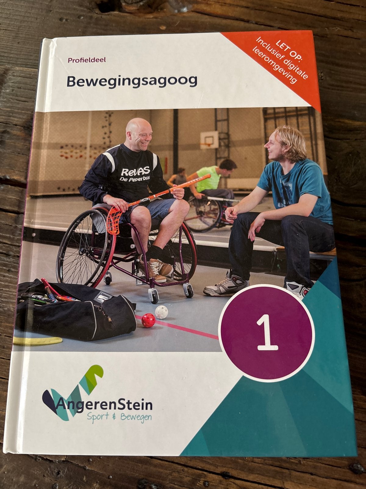 Sport & Bewegen: Bewegingsagoog & SB-projecten, Ophalen, Zo goed als nieuw, Overige niveaus, Overige vakken