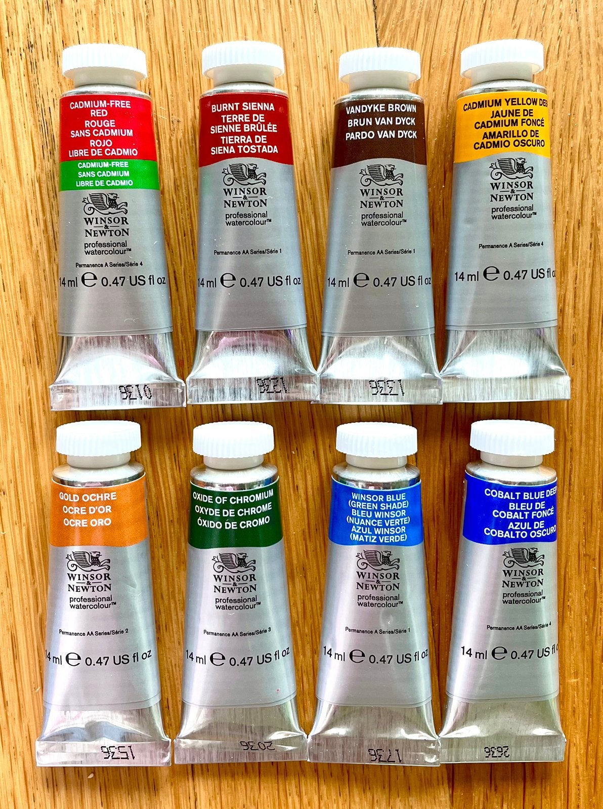 Aquarelverf van Winsor&Newton professional., Hobby en Vrije tijd, Ophalen of Verzenden, Nieuw