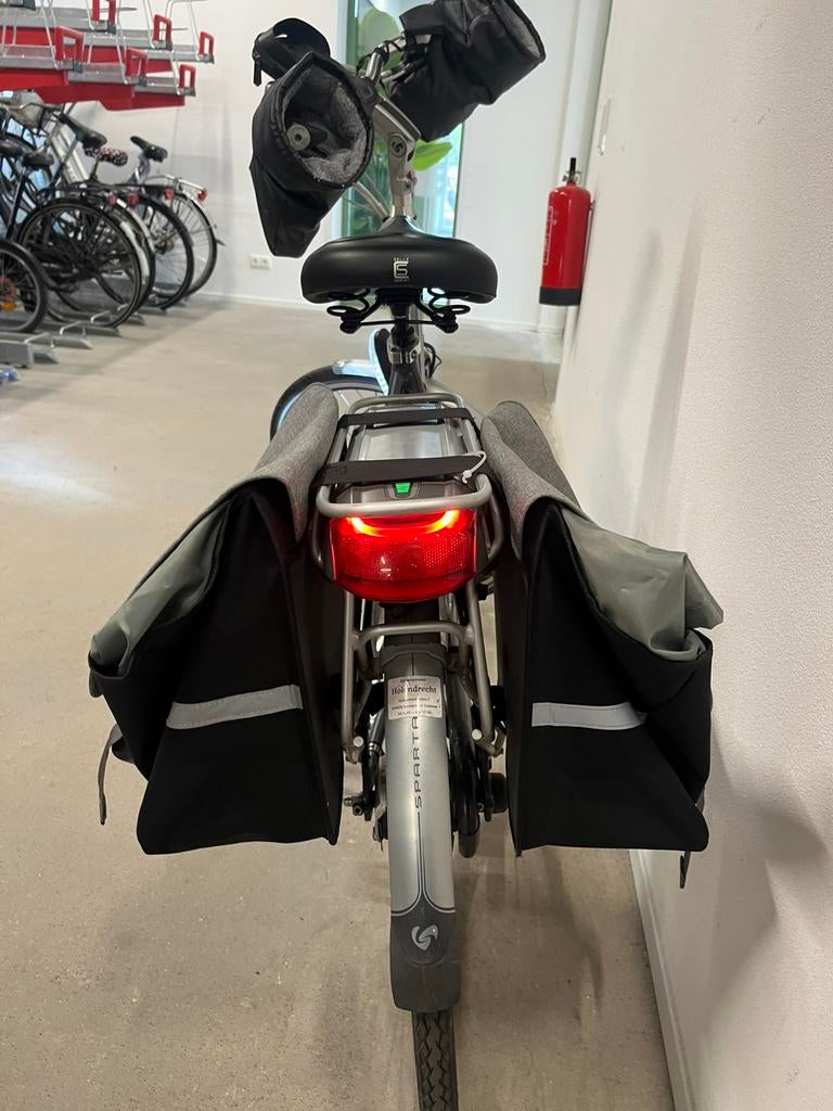 Sparta E-Bike for sale. Neat bike, Sparta, Ophalen of Verzenden, Zo goed als nieuw, 59 cm of meer