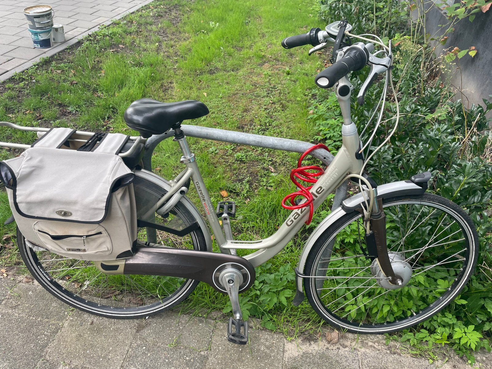 Ebike zonder accu
