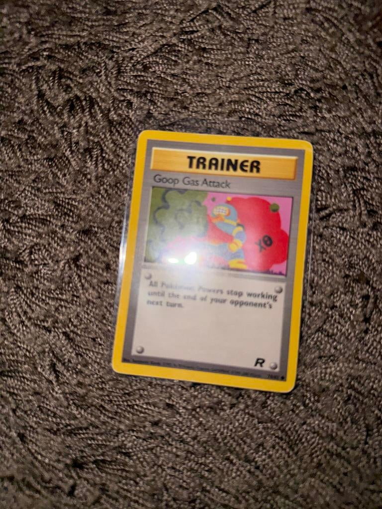 Pokémon Trainer 🚀Goop Gas Attack🚀 78/82 Team Rocket 🚀, Ophalen of Verzenden, Gebruikt, Losse kaart