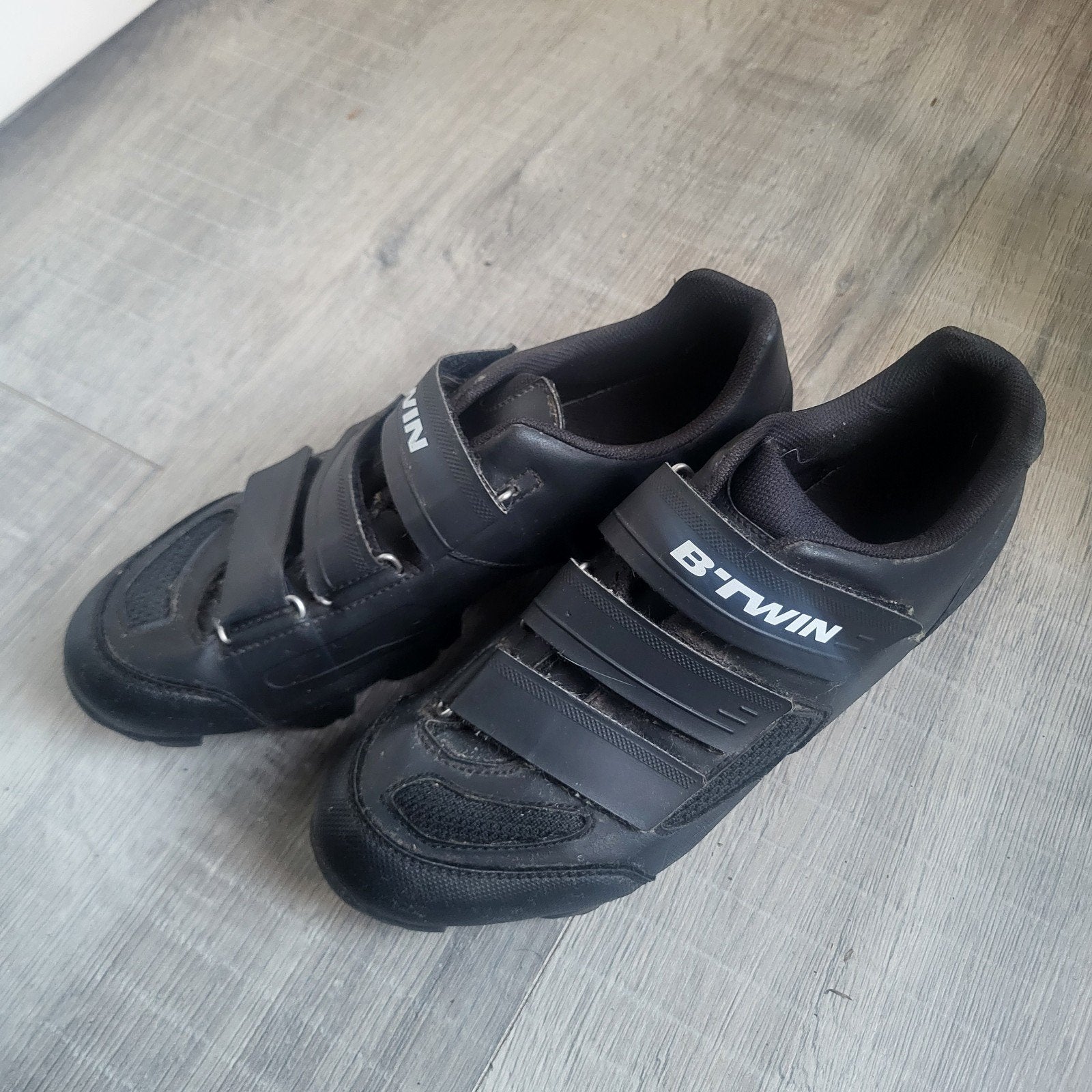 Btwin MTB schoenen 42 - 27 cm, Ophalen of Verzenden, Zo goed als nieuw, Overige maten, Schoenen