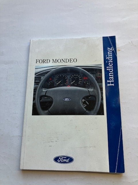 Ford Mondeo Handleiding  1995    NL, Ophalen of Verzenden
