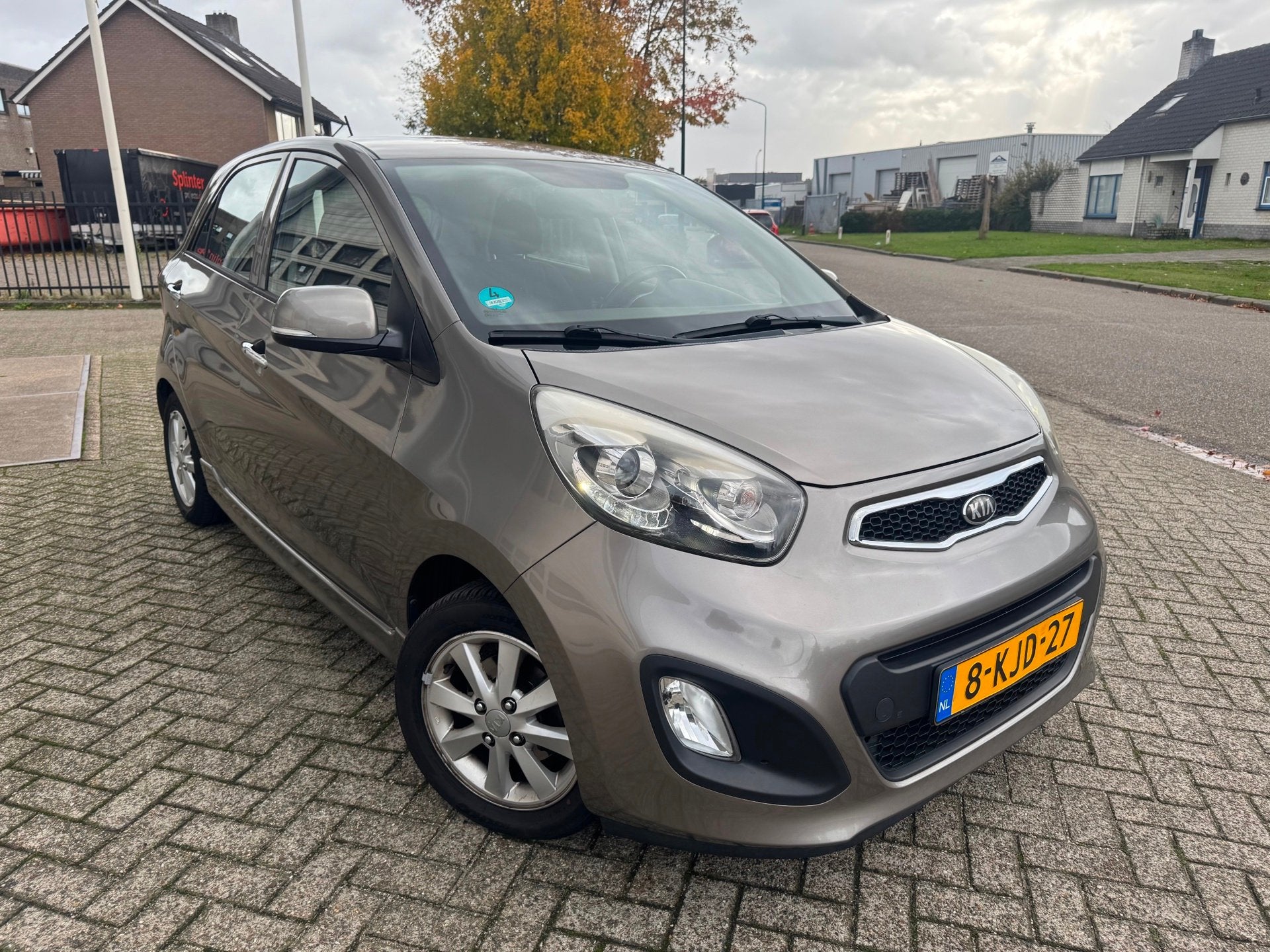 Kia Picanto 1.2 CVVT ISG Super Pack LED,2e Eig, Clima, Voorwielaandrijving, Euro 5, 86 pk, Gebruikt