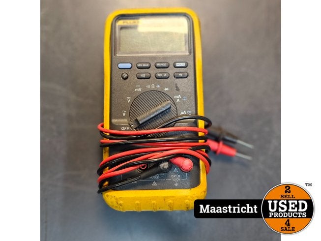 FLUKE 83 iii Multimeter, Flex Ltd., Gebruikt, https://flex.com/contact-us, Nobelstraat 10, 5807 GA Oostrum