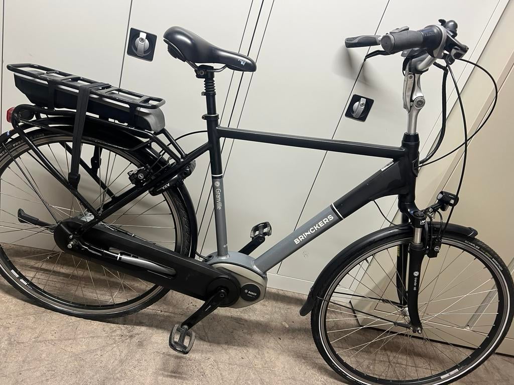 Goed werkende brinckers Granville midden motor te koop, Fietsen en Brommers, Elektrische fietsen, Ophalen of Verzenden, Zo goed als nieuw