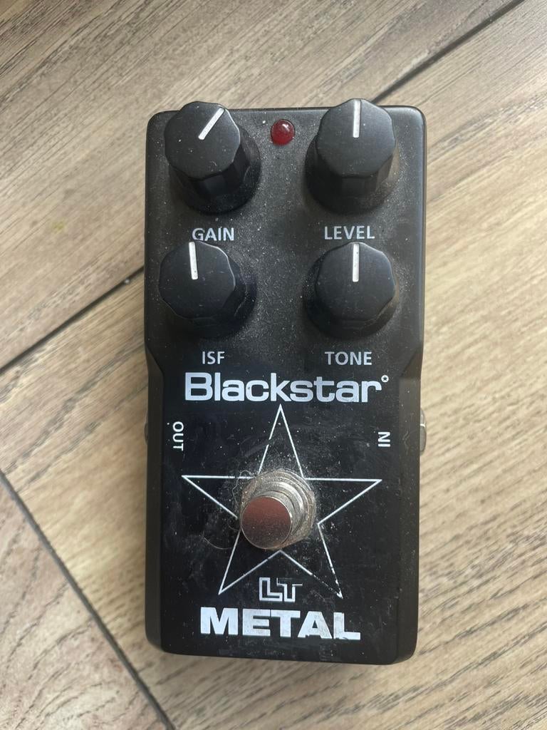 Blackstar lt metal distortion gitaar pedaal(KOOP/RUIL), Muziek en Instrumenten, Effecten, Ophalen of Verzenden, Gebruikt