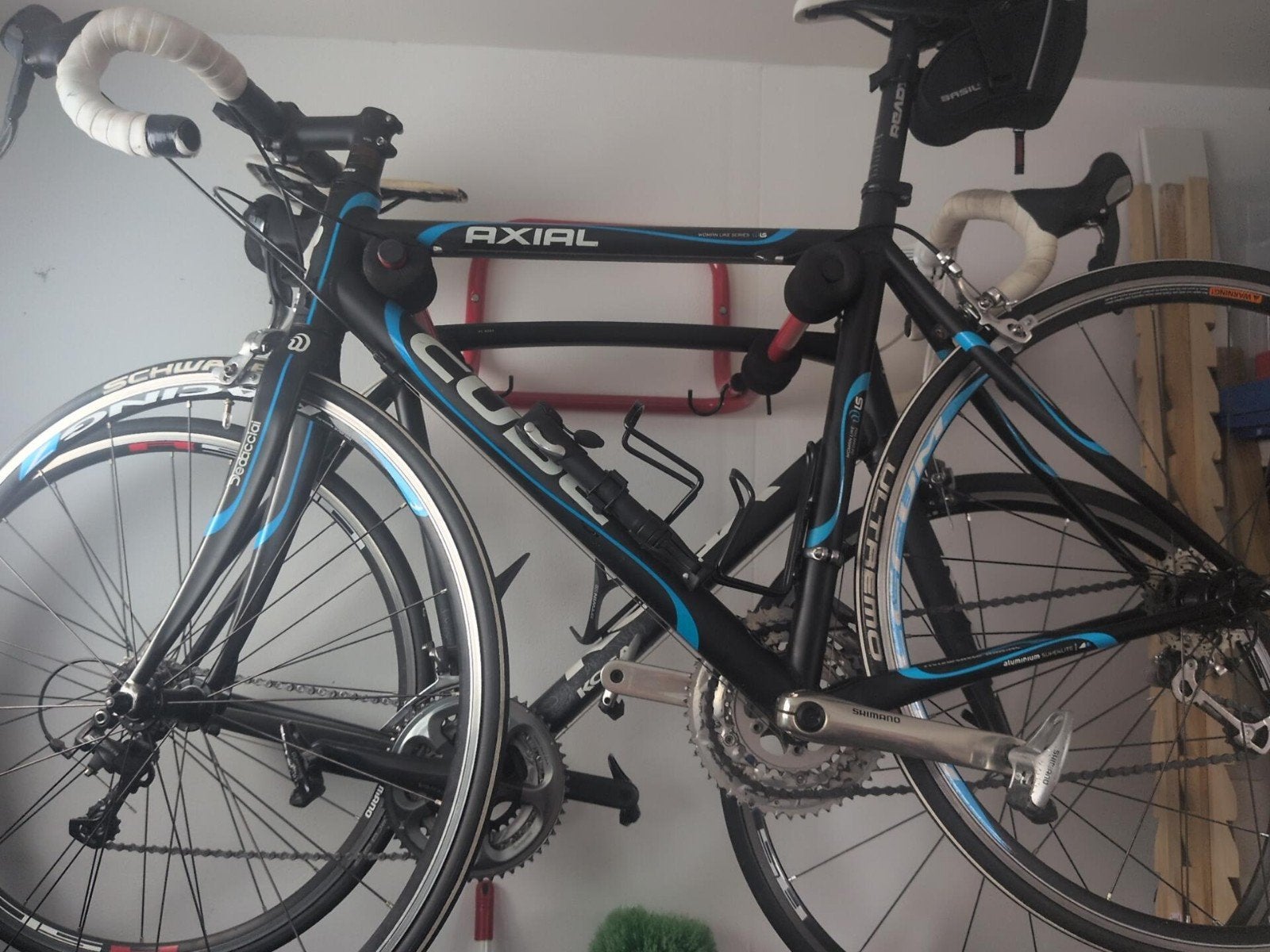 CUBE Axial damesracefiets 52 cm – Shimano Ultegra/105, Fietsen en Brommers, Fietsen | Racefietsen, 28 inch, Velgrem, Aluminium