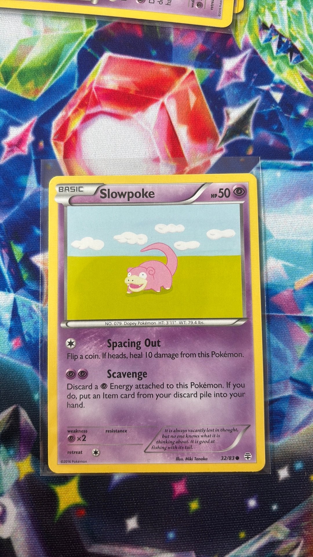 Slowpoke 32/83 generations, Ophalen, Zo goed als nieuw