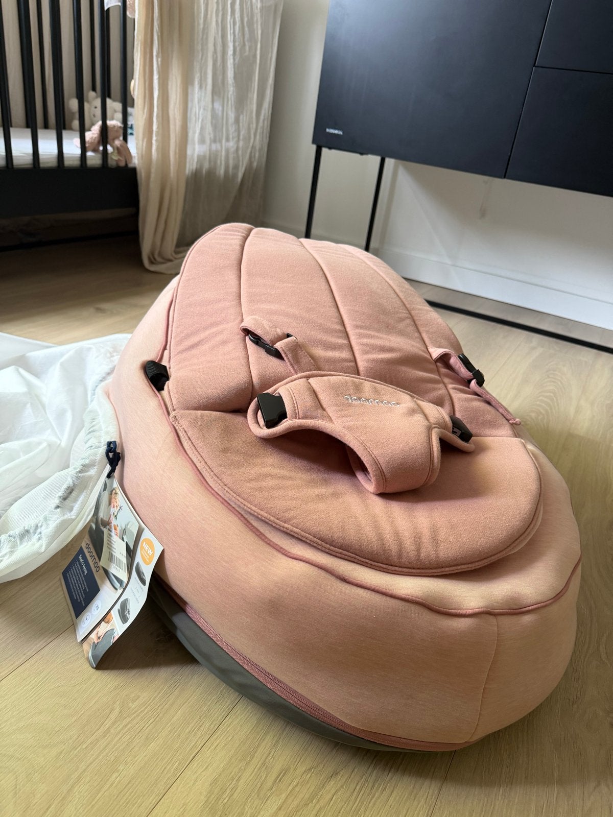 Doomoo Seat'n Swing - Roze (Nieuw), Ophalen of Verzenden, Nieuw