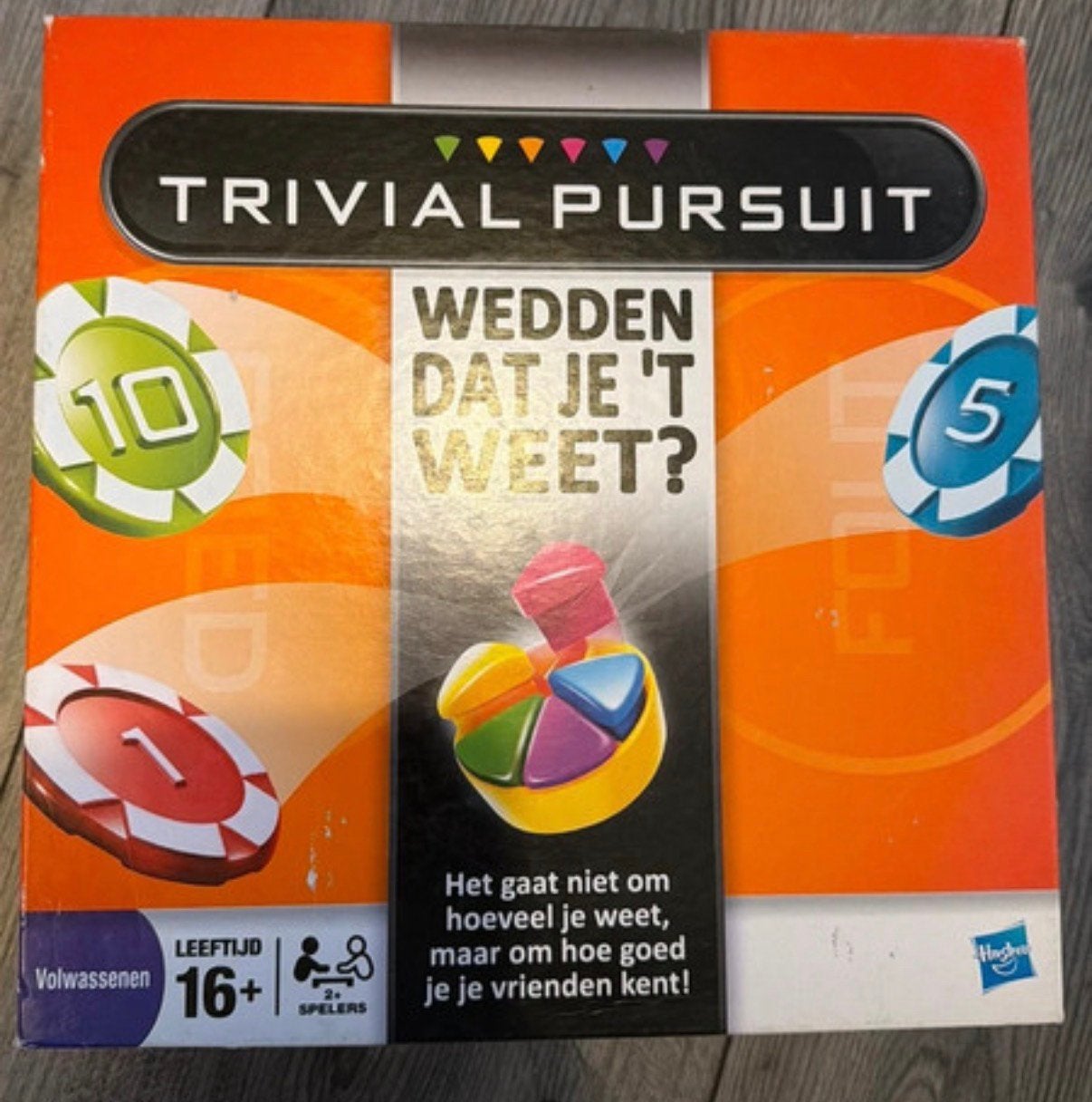 Triviant pursuit wedden dat je ‘t weet, Ophalen of Verzenden, Nieuw