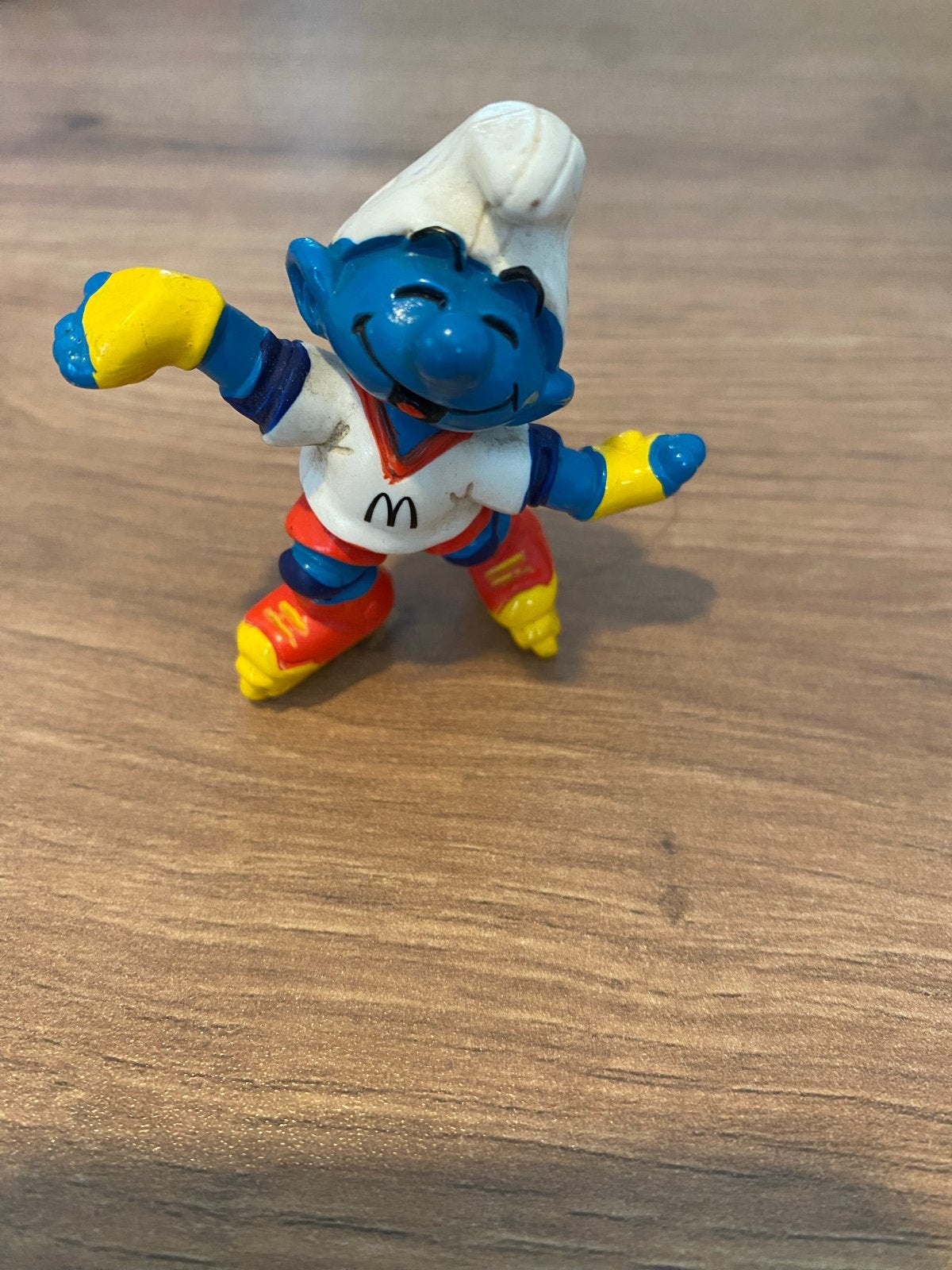 Smurf McDonald's Figuurtje, Ophalen of Verzenden, Gebruikt, Overige Smurfen, Poppetje, Figuurtje of Knuffel