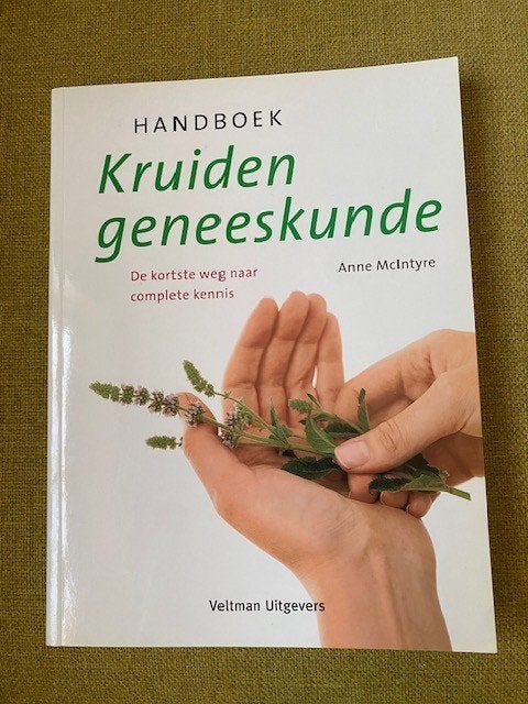 Handboek kruidengeneeskunde, Ophalen of Verzenden, Zo goed als nieuw, Kruiden en Alternatief