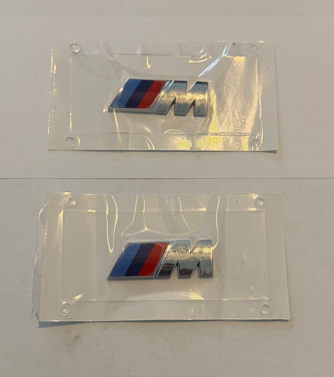 Bmw zijscherm m logo embleem, Ophalen of Verzenden, Nieuw, BMW, Spatbord