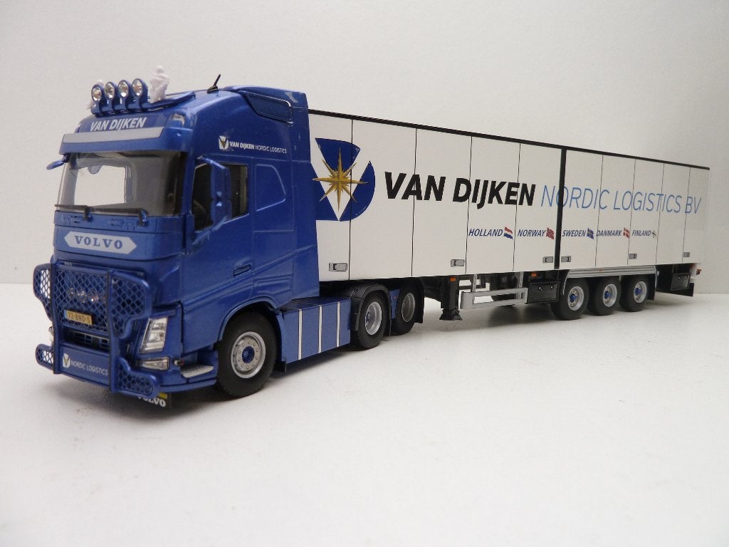 Volvo FH4  '' Erik van Dijken  ''  WSI, Ophalen of Verzenden, Zo goed als nieuw, Bus of Vrachtwagen, Wsi