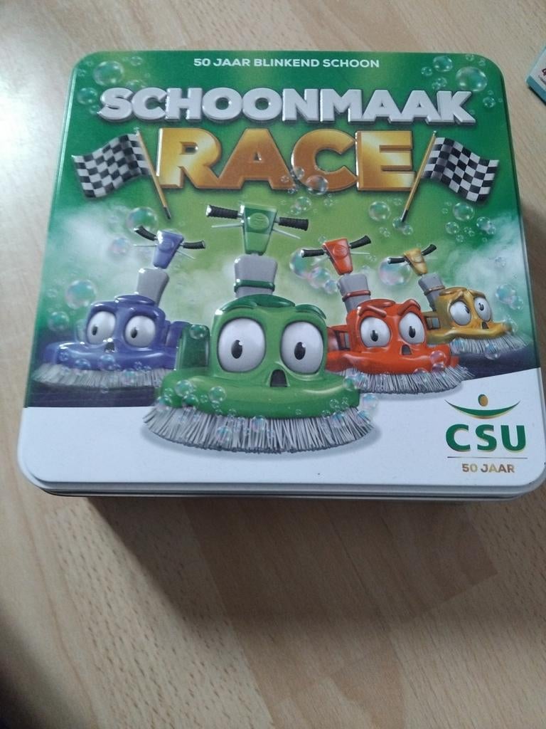 Schoonmaak Race bordspel, Ophalen of Verzenden