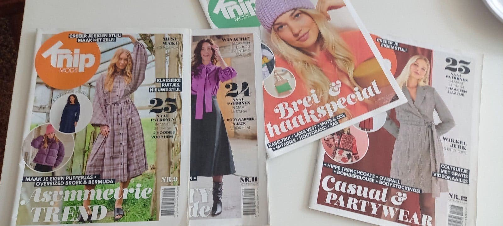 Knipmode tijdschriften - diverse edities, Ophalen of Verzenden, Nieuw, Overige typen