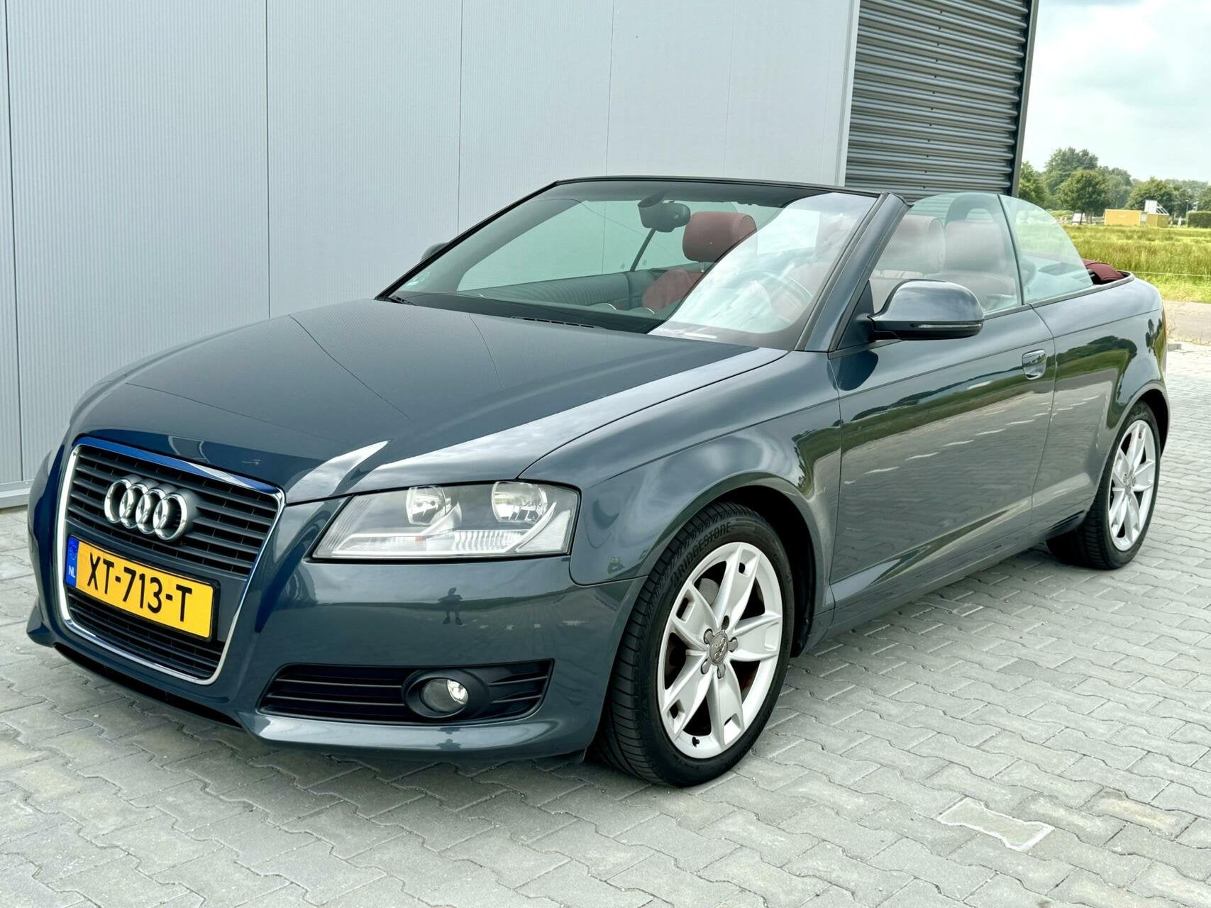 Audi A3 Cabriolet 1.8 TFSI Attraction | 5 Persoons | Airco, Auto's, Audi, Voorwielaandrijving, Gebruikt, 4 cilinders, Cabriolet