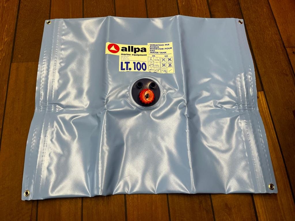 Allpa Flexibele Watertank / Zak 100L - Nieuw, Ophalen of Verzenden, Nieuw, Kombuis en Sanitair